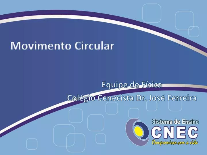 movimento circular