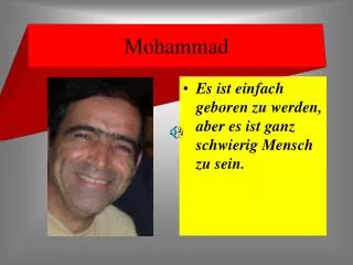mohammad