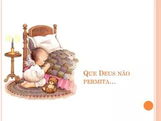 que deus n o permita