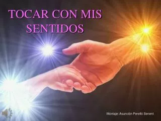 tocar con mis sentidos