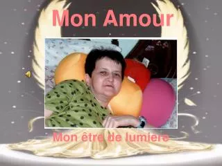 mon amour