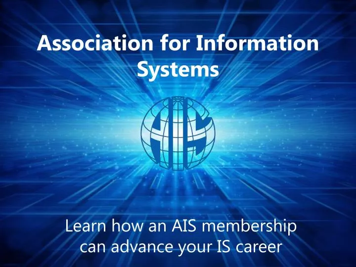 association for information systems