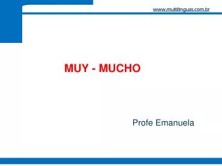 muy mucho