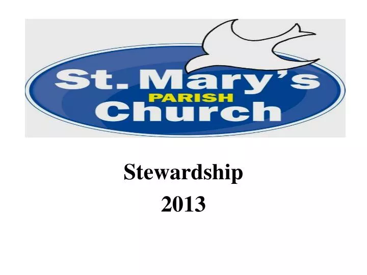 stewardship 2013