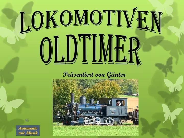 lokomotiven oldtimer
