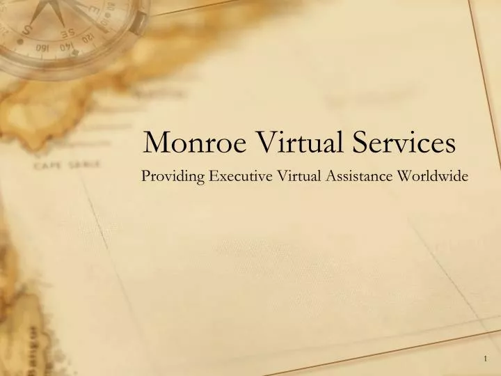 monroe virtual services