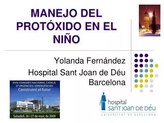 manejo del prot xido en el ni o