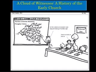 A Cloud of Witnesses: A History of the Early Church