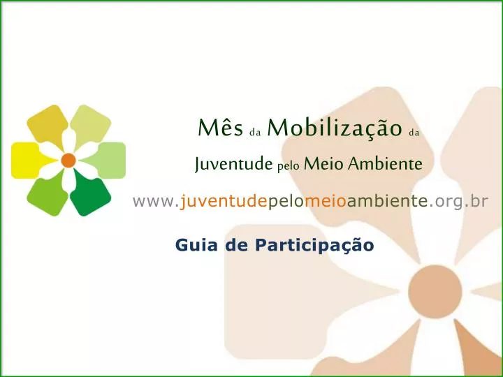 m s da mobiliza o da juventude pelo meio ambiente