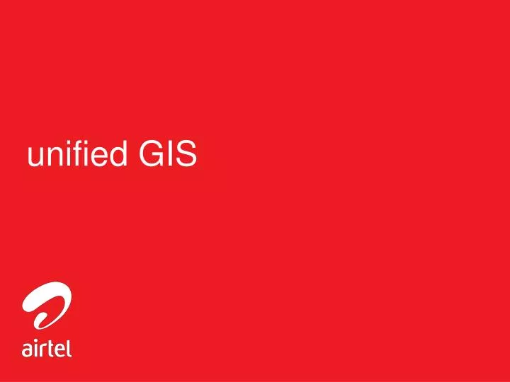 unified gis