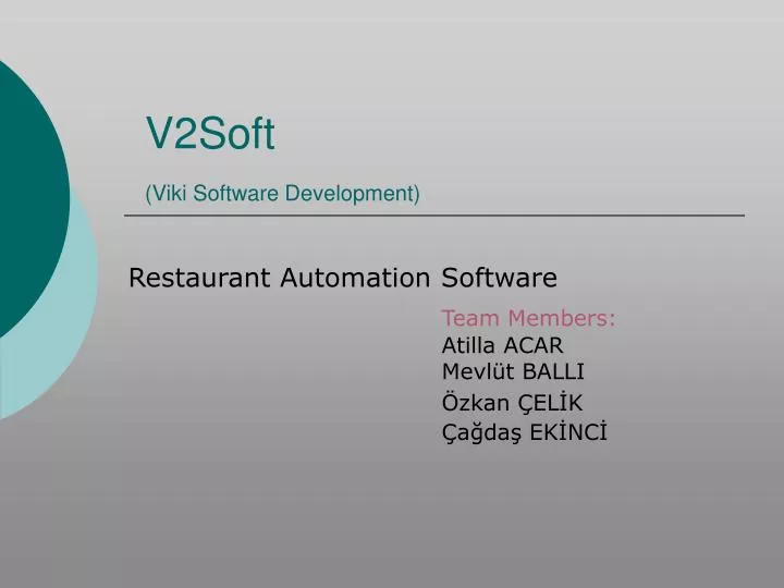 v2soft viki software development