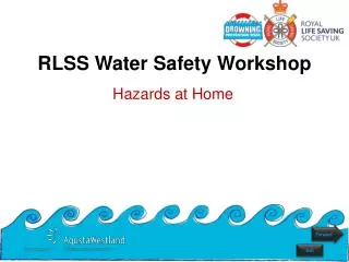 RLSS Water Safety Workshop