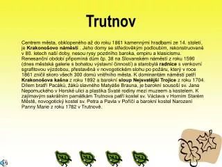 trutnov