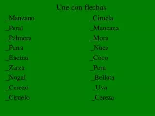 une con flechas