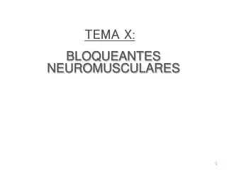 tema x