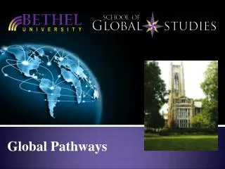 Global Pathways