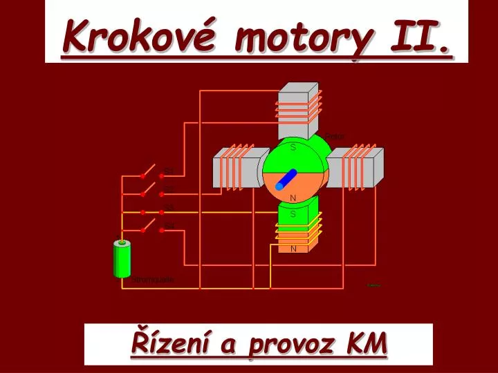 krokov motory ii