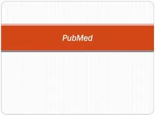 PubMed