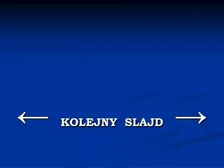 kolejny slajd