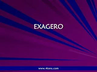 exagero