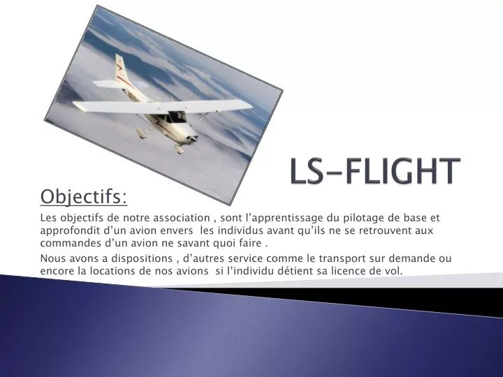 ls flight