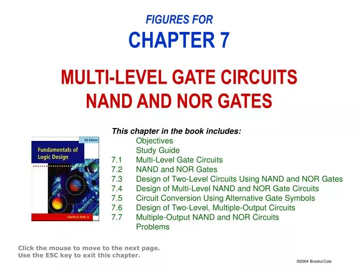 figures for chapter 7 multi level gate circuits nand and nor gates