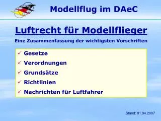 modellflug im daec