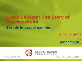 Crazy Chicken: The Story of the Moorhuhn