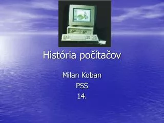 h i st ria po ta ov