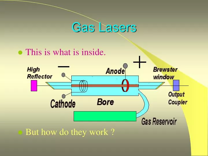 gas lasers