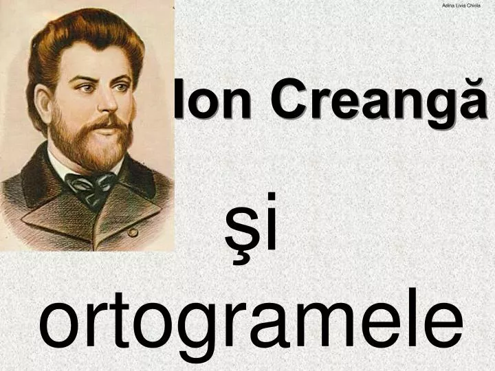 ion creang