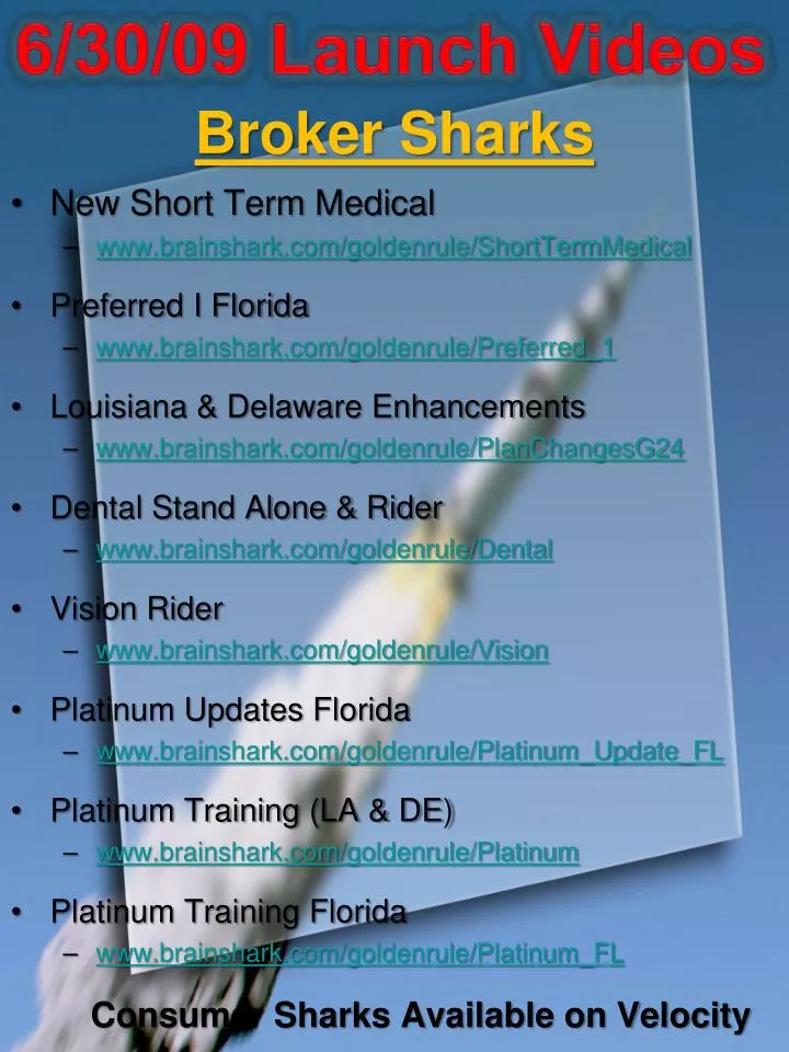 broker sharks