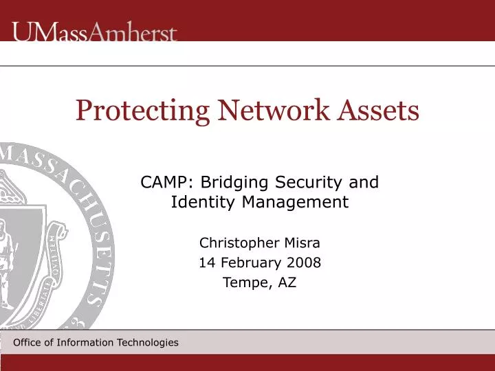 protecting network assets