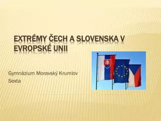gymn zium moravsk krumlov sexta
