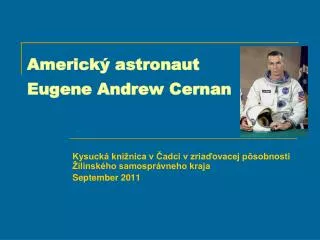 americk astronaut eugene andrew cernan