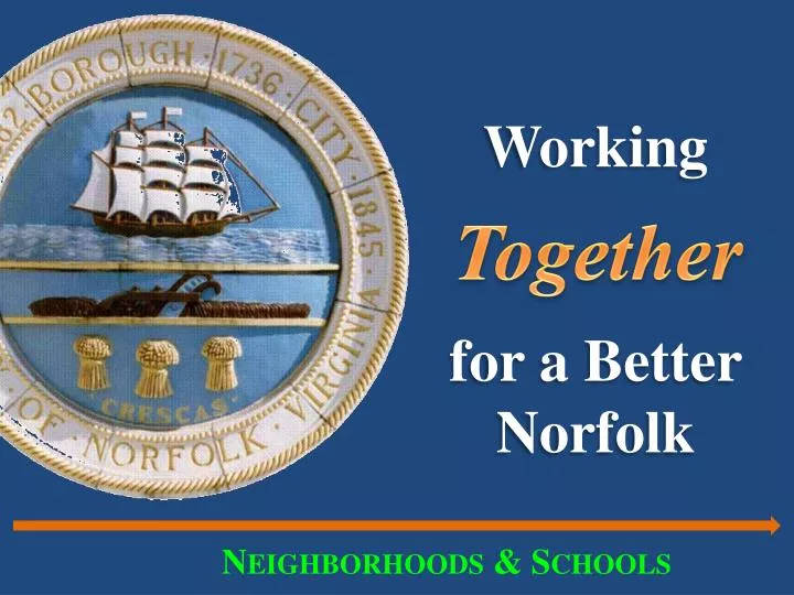 working for a better norfolk