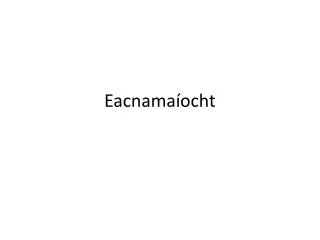eacnama ocht