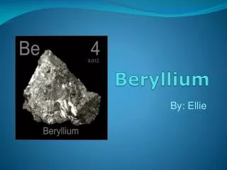 Beryllium