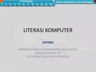 literasi komputer