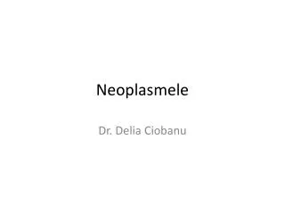 neoplasmele