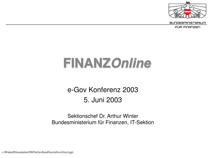 finanz online