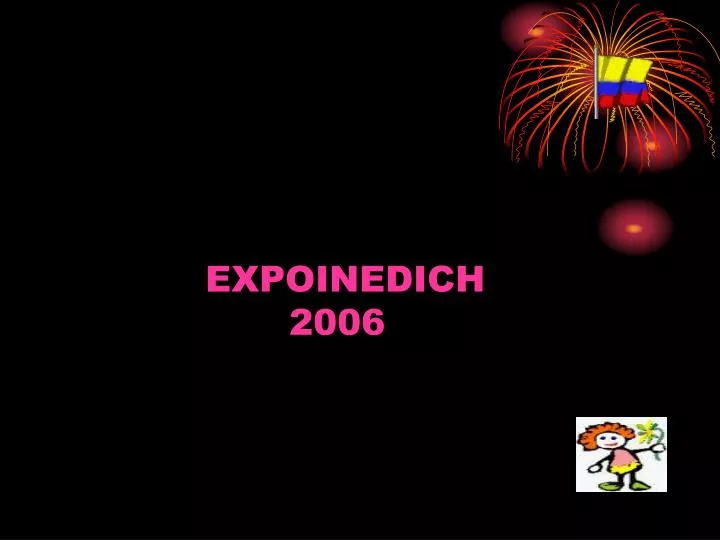 expoinedich 2006