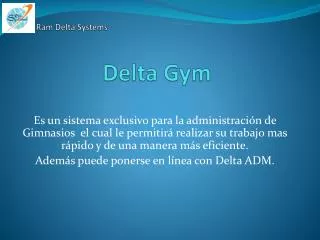 delta gym