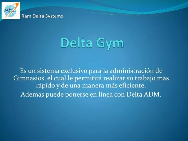 delta gym