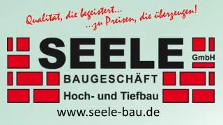 www seele bau de