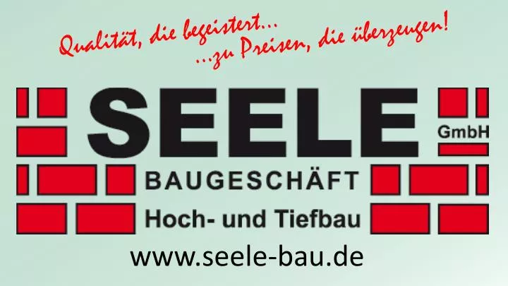 www seele bau de