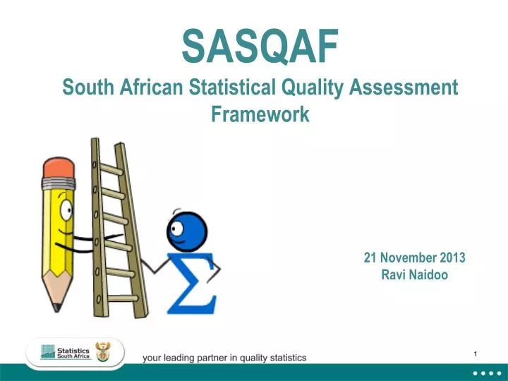 sasqaf south african statistical quality assessment framework