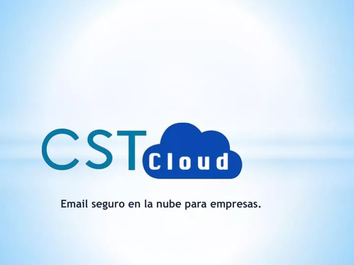 email seguro en la nube para empresas