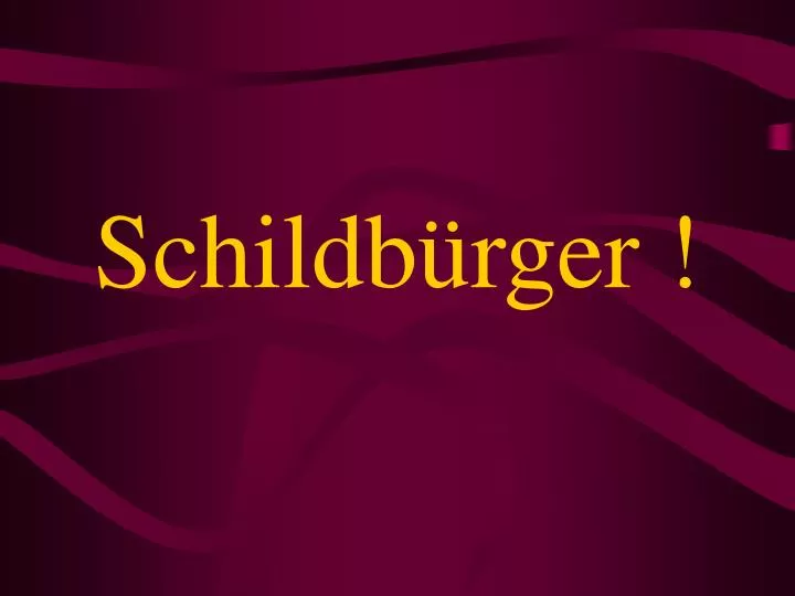 schildb rger