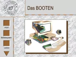 das booten